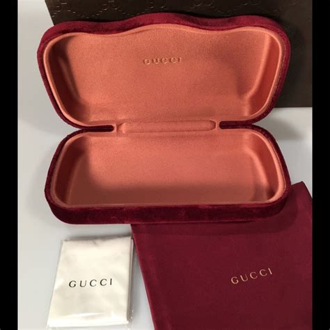 Gucci Accessories Xxl Brand New Gucci Velvet Sunglass Case Poshmark