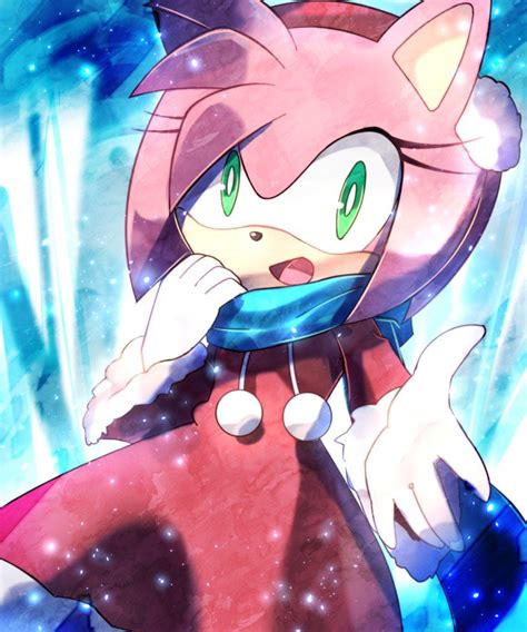 Amy By Halgalaz On Deviantart Amy Rose Amy The Hedgeh