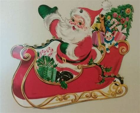3599 Best Vintage Christmas Cards Images On Pinterest Vintage