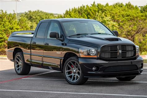 Find detailed gas mileage information, insurance estimates, and more. 2006 Dodge Ram SRT-10 Quad Cab Night Runner for sale on ...