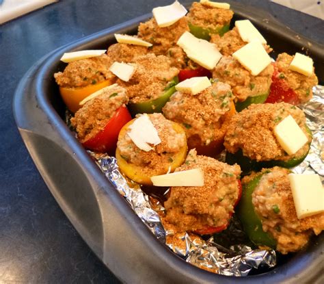 Mini poivrons farcis