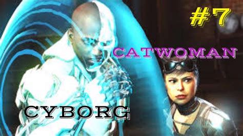 Just A Bit Embarrassing Cyborg And Catwoman Injustice 2 Story