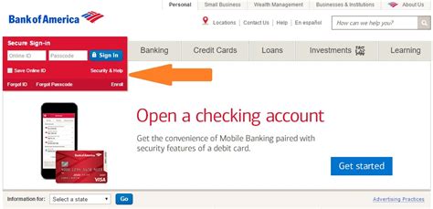 Some of the features of this free service are the following Bank of America Login at bankofamerica.com | LoginGuide.co