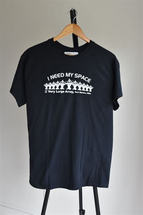 I Need My Space Adult T Shirts National Radio Astronomy Observatory