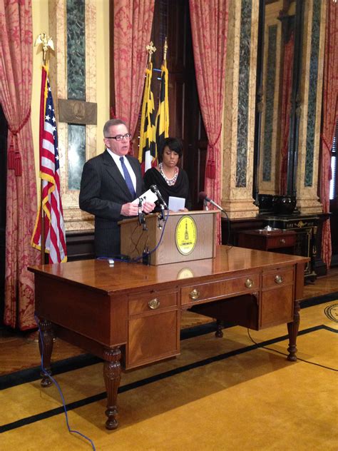 Head Of Mayor S It Office Put On Paid Leave Baltimore Sun
