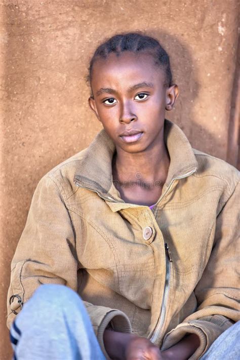 African Child Portrait Stock Image Image Of Single 108638579