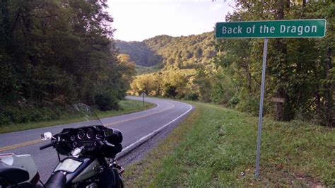 Best Motorcycle Rides In Southeast Kentucky
