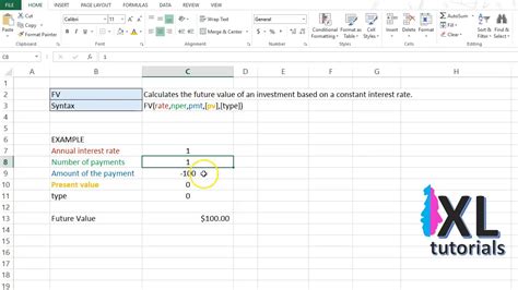 Future Value Formula Excel How To Calculate Future Value Of