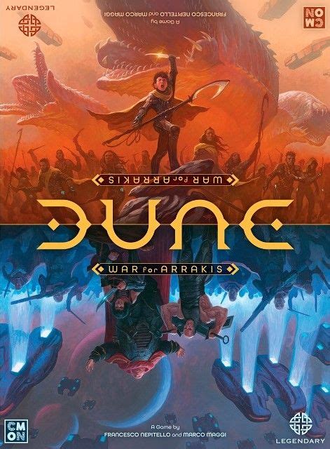 Dune War For Arrakis Compare Prices Australia Board Game Oracle