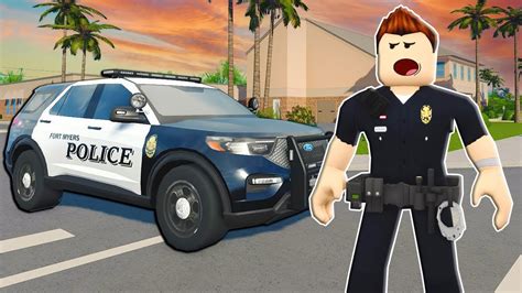 I Became A Police Officer And Got Into Trouble Roblox Southwest Florida
