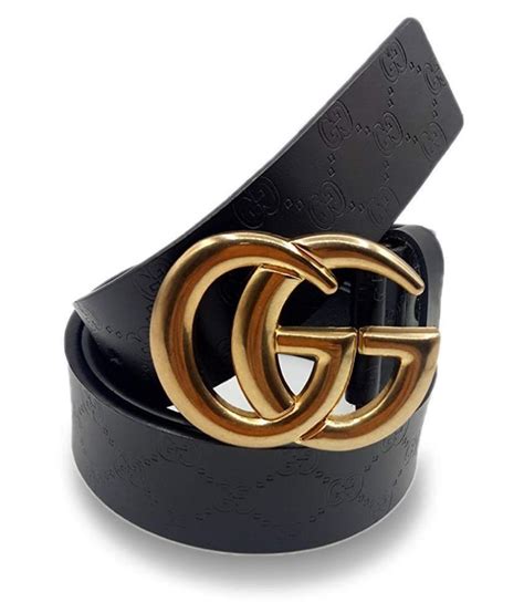 Gucci Belt Black Leather Casual Belt Buy Gucci Belt Black Leather