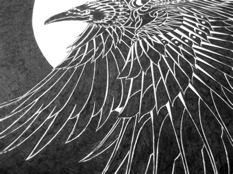 Moonlight Raven On Behance