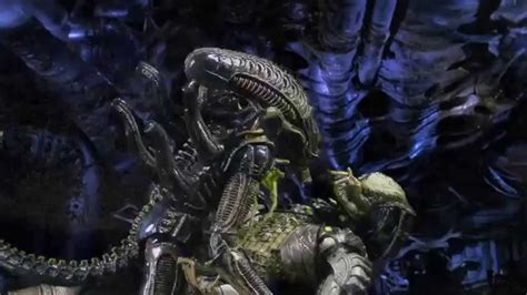 Aliens Vs Predator Stop Motion Part YouTube