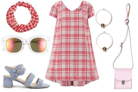 best gingham print clothing and accessories teen vogue