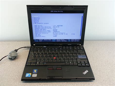 Lenovo Thinkpad X201 121 Laptop 3x Usb 2gb Ddr3 Ram 253ghz Intel