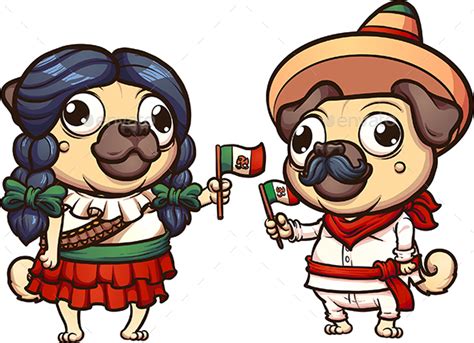 Automata has some shapely hips that along with her glorious rear made her the internet's 1# ms. Mexican Pugs by memoangeles | GraphicRiver