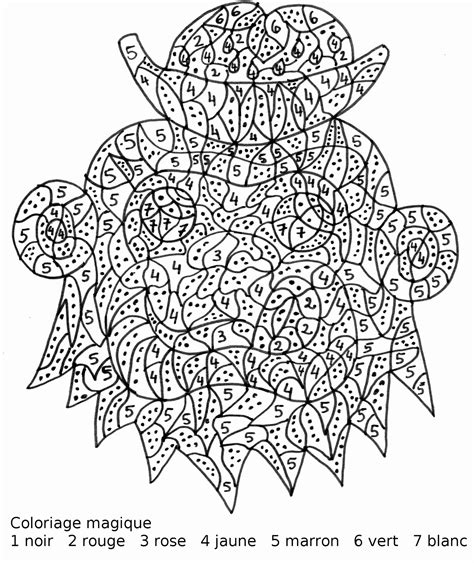 Coloriage Magique Division Ce2 Fresh Jeux De Coloriage intérieur