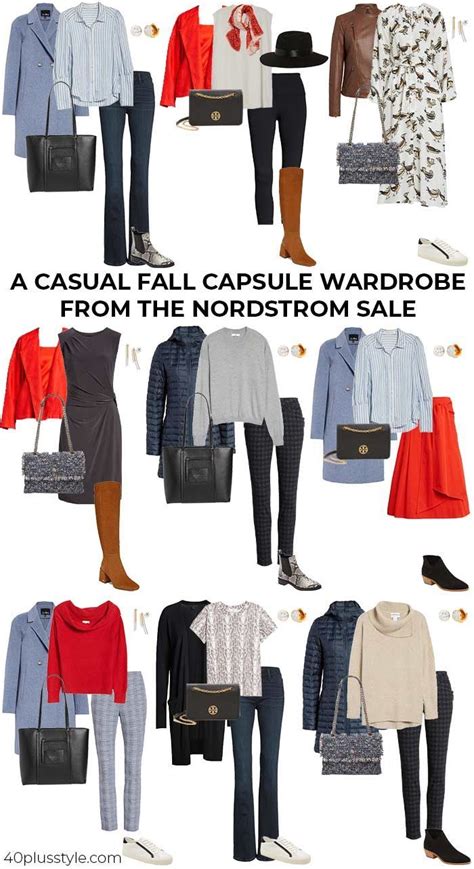 A Casual Fall Capsule Wardrobe From The Nordstrom Anniversary Sale