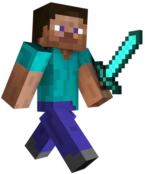 Download Png Minecraft Steve Png And  Base