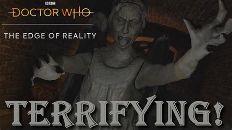 The Weeping Angel Level Is Terrifying Doctor Who The Edge Of