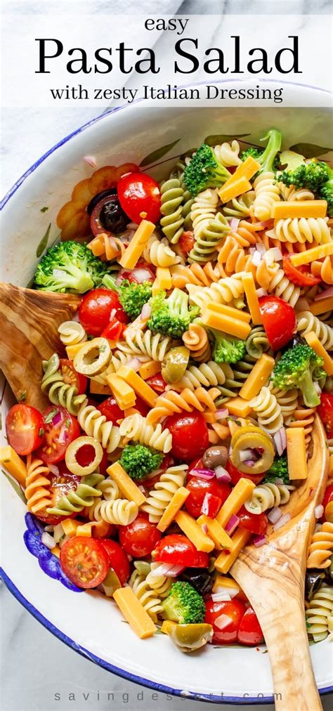 15 Healthy Pasta Salad Italian Dressing The Best Ideas For Recipe