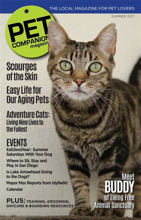 Pet Companion Magazine Summer 2017 By Petcompanionmag Issuu