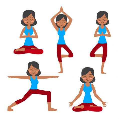 Yoga Poses Clipart Vrikshasana Pictures On Cliparts Pub 2020 🔝