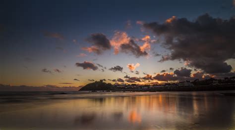Cool Picture Of Criccieth Beach Picture Of Beach Sunset Imagebankbiz