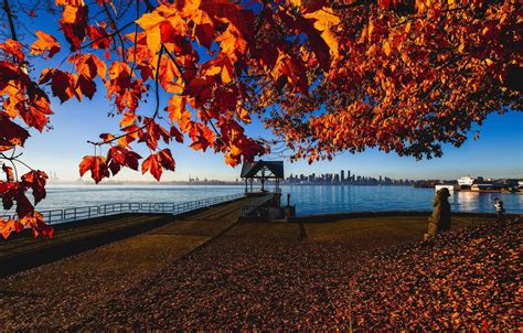 Autumn Canada Wallpapers Wallpaper Cave