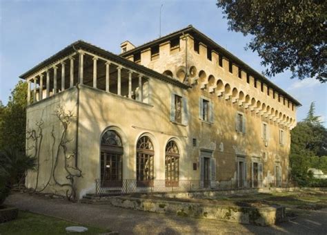 Villa Di Careggi Giovanni Médici “bicci” Compró La Villa En 1417 Su