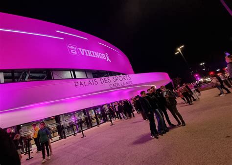 Caen Handball's Pink October Event: Honoring Resilience and Courage in