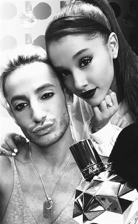 Ariana And Frankie Grande From Celebrity Fragrances E News