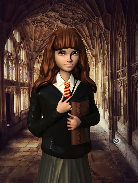 Stl File Hermione Granger・3d Printable Model To Download・cults