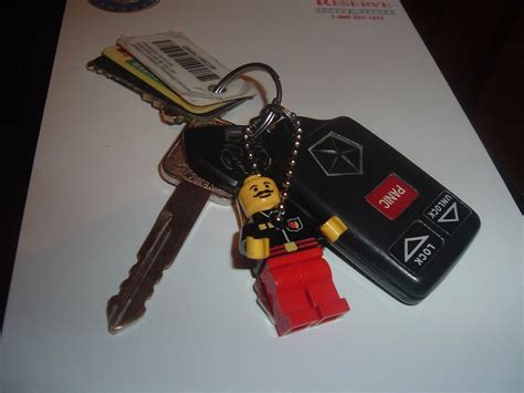 Lego Man Keychain 5 Steps Instructables