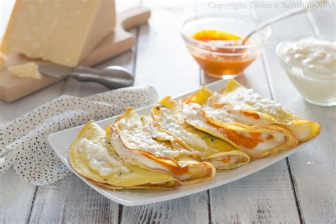 Crespelle con zucca e gorgonzola, primo piatto ideale per ...