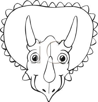 The pdf prints best on standard 8.5 x 11 paper. Dinosaur Head Drawing at GetDrawings | Free download