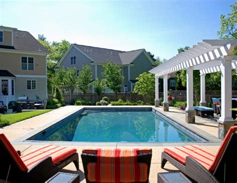 What should i do with my inground pool? Rectangular Pool Landscaping Ideas PDF