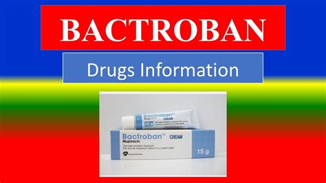 Bactroban Antibiotic Generic Name Brand Names How To Use