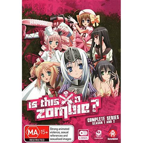 is this a zombie of the dead complete series 4 dvd set kore wa zonbi desu ka [ non usa