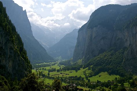 The population growth rate in that year was 0.3 percent, and the immigration rate was 1.38 per 1,000 population. Majestic Lauterbrunnen - Switzerland - World for Travel