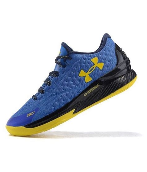 Under Armour Mens Stephen Curry 1 Low Blue Running Shoes Buy Under
