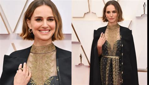 Natalie Portman Oscars 2020 Dress Honors Forgotten Female Directors Dankanator