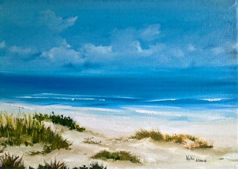 Dunes Painting Seascapes Art Beach Painting Seascape Paintings