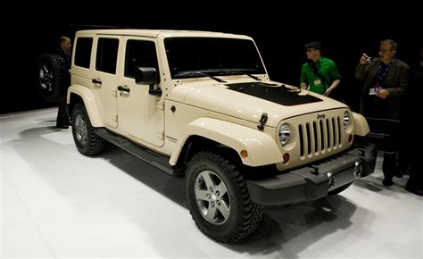 First Look 2011 Jeep Wrangler Mojave