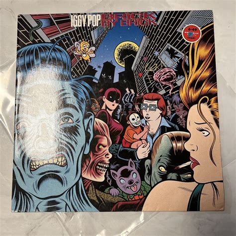 Iggy Pop ‎ Brick By Brick 1990 Vinyl Lp Vg Ebay