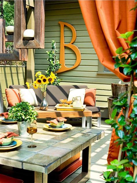 Colorful Outdoor Living Spaces 33 1 Kindesign