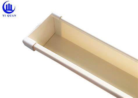 Mainly there are two factors affecting it. White Plastic Rain Gutters 5.2Inch Roof Rainwater Gutter ...