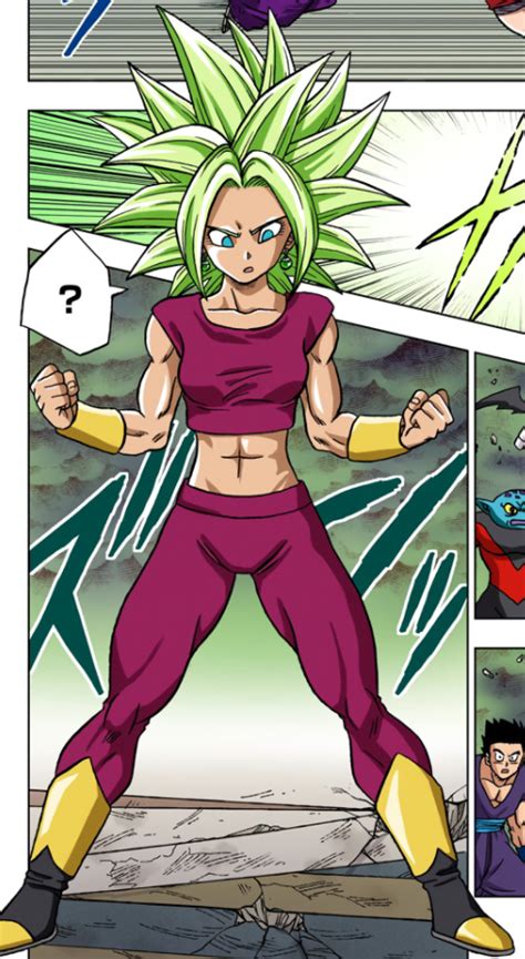 Image Ss Kefla Manga Png Dragon Ball Wiki Fandom Powered By Wikia