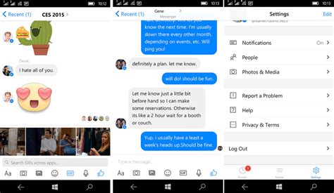 If this is the first time you're installing it, then don't worry about it, since we're going to show you exactly how to complete it. Facebook Messenger Beta for Windows 10 Mobile hits the ...