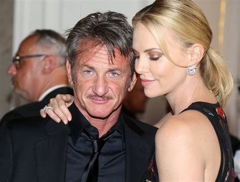 what is behind the charlize theron sean penn break up